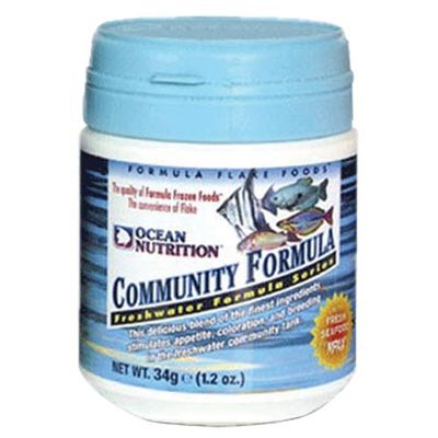 Ocean Nutrition Community Formula Flakes 2.5 oz