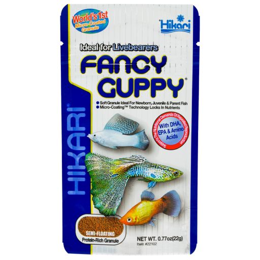 Hikari USA Tropical Fancy Guppy Granules Fish Food