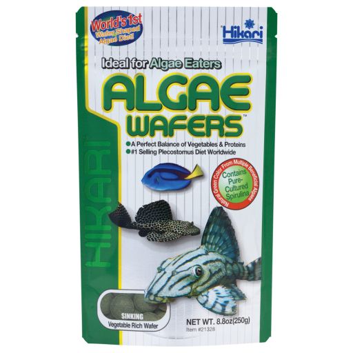 Hikari Sales Tropical Algae Wafers 8.80 Ounces - 21328