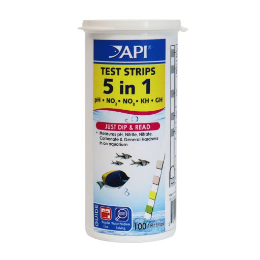 API 5-in-1 Test Strips 100ct