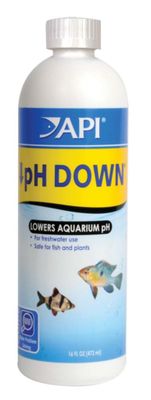 API pH Down Freshwater Aquarium Water Treatment 16 fl oz