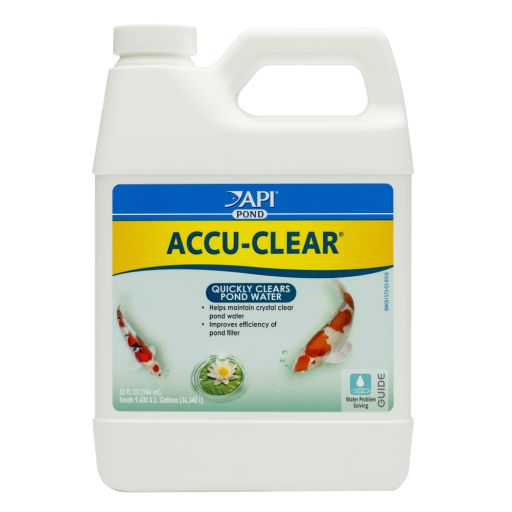 API Pond Accu-Clear  Pond Water Clarifier  32 oz