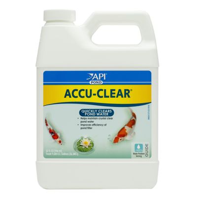 API Pond Accu-Clear  Pond Water Clarifier  32 oz