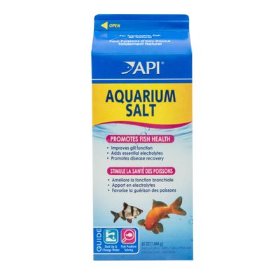 API Aquarium Salt  Freshwater Aquarium Salt  65 oz