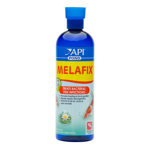 API Pond Melafix  Pond Fish Bacterial Infection Remedy  16 oz
