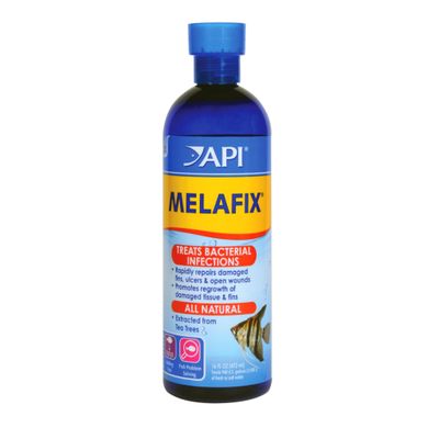 API Melafix  Freshwater Fish Bacterial Infection Remedy  16 oz