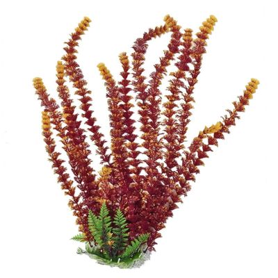 AQUATOP PD-BH45 20 Inch Fire Cabomba-like Aquarium Plant with Weighted Base