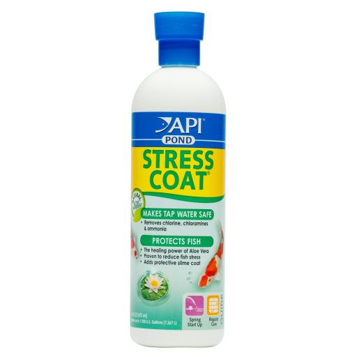 API Pond Stress Coat  Pond Water Conditioner  16 oz