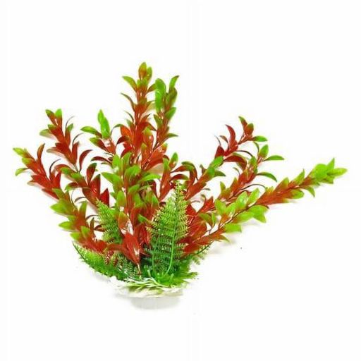 AQUATOP 12 Inch Hygro-Like Aquarium Plant with Weighted Base PD-BH13