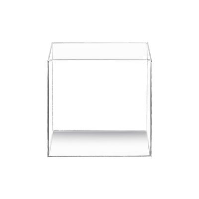 AQUATOP 7.1 Gallon High Clarity Low Iron Glass Cube Aquarium HCC-12