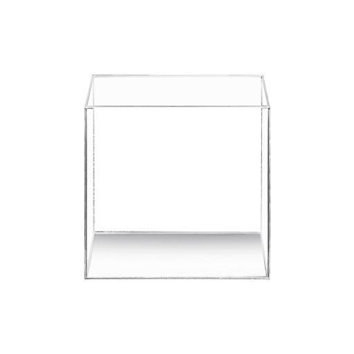 AQUATOP 7.1 Gallon High Clarity Low Iron Glass Cube Aquarium HCC-12