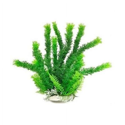 AQUATOP 9 Inch Cabomba-Like Aquarium Plant with Weighted Base PD-BH02