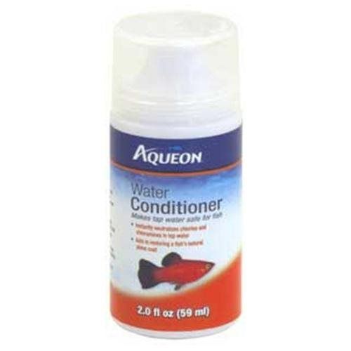 Aqueon Tap Water Conditioner Plus Healthy Environment for Fish Aquatic Pets 2 oz