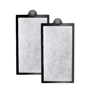 Aquatop Pisces Replacement Carbon Cartridge 2 pack  Fits all Pisces All in One Aquarium Models  PCS-RCI