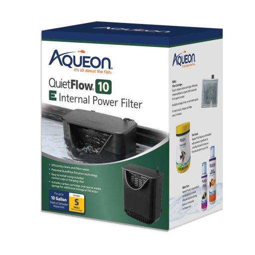 Aqueon QuietFlow E Filter  10 Gallon