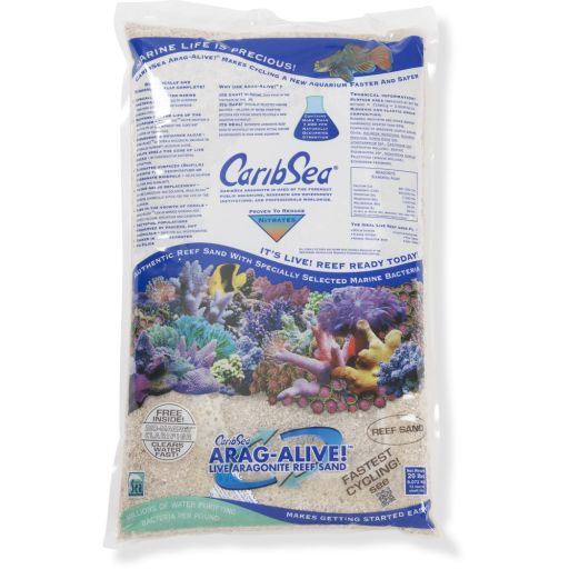 Carib Sea® Arag-Alive!? Special Grade Reef for Fish 20 Lbs