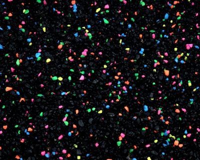 Estes' Black Lagoon Permaglo Gravel 5 Lbs