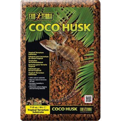 Exo Terra Coco Husk Coconut Fiber Bedding for Reptile Terrariums - PT2785