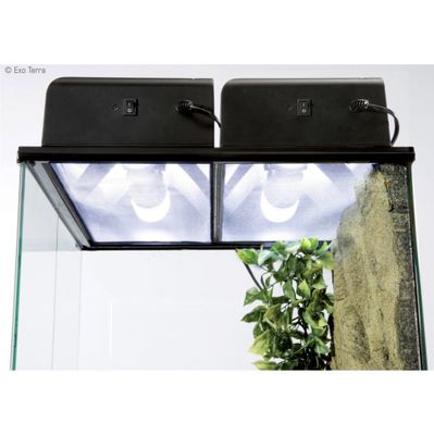 Exo Terra MINI Compact Top (11.8” x 3.5” x 5.9”)