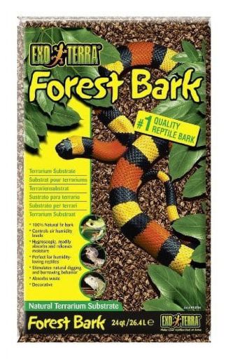 Exo-Terra Forest Bark  24 Qt