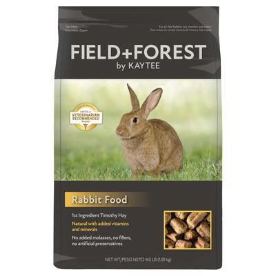 Field+Forest by Kaytee Rabbit Food 4 lb