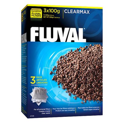 Fluval Clearmax Phos-X Phosphate Remover 3.52 oz Filters, 36ct (12 x 3ct)