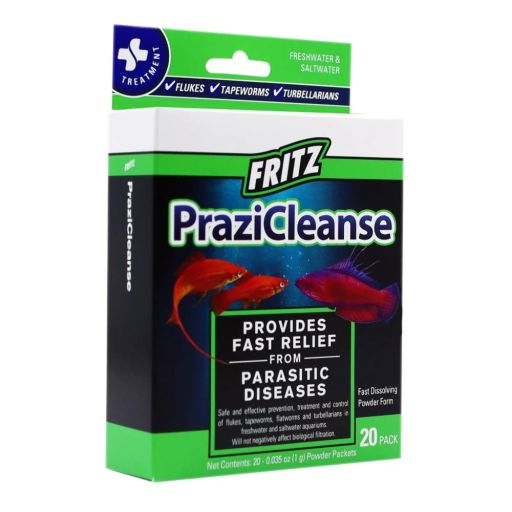 Fritz Aquatics PraziCleanse Parasitic Treatment - 20ct