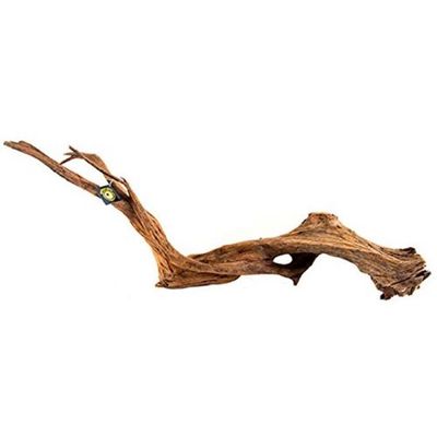 Galapagos Sinkable Driftwood Terrarium &amp; Aquarium Accessory, Natural, Natural, Huge