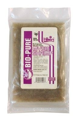 Hikari Bio-Pure Frozen Mysis Shrimp Fish Food, 8 Oz