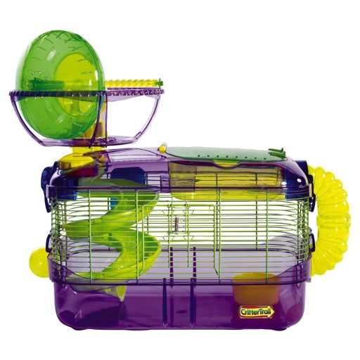 Kaytee CritterTrail Extreme Challenge Habitat for Pet Dwarf Hamsters  Gerbils or Mice