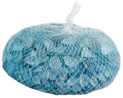 Aquarium Sea Glass Decor (Cold Blue 4lbs)