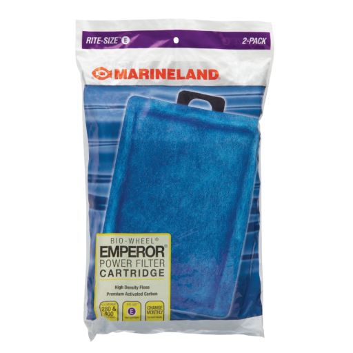 Marineland Emperor Bio-Wheel Replacement Power Filter Cartridges  for Aquarium Filtration