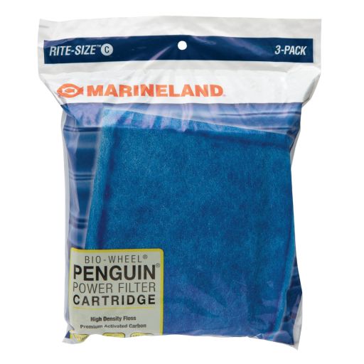 Marineland Penguin Bio-Wheel Power Filter Aquarium Filter Cartridges  Rite-Size C  3-pack