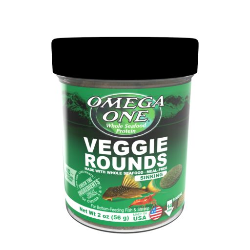 OMEGA ONE Veggie Rounds