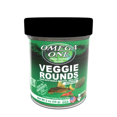 OMEGA ONE Veggie Rounds