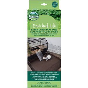 Oxbow Animal Health Enriched Life Leakproof Play Yard Floor Cover  XL