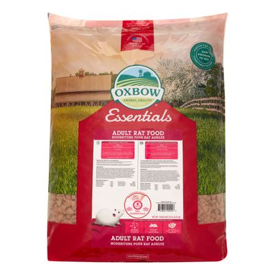 Oxbow Essentials Adult Dry Rat Food  20 lbs.