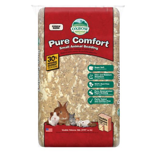 Oxbow Pure Comfort Small Animal Bedding  Oxbow Blend  21-L