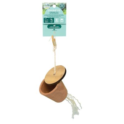 Oxbow Enriched Life Forage Pot for Small Animals