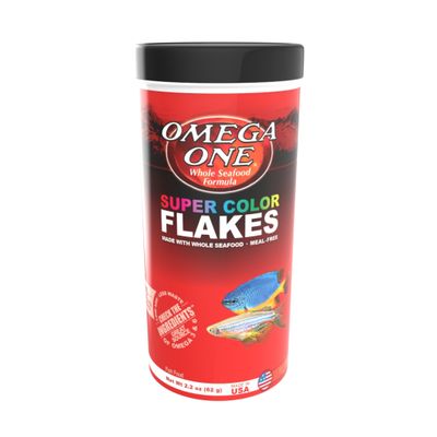 Omega One Super Color Flakes - 2.2 oz