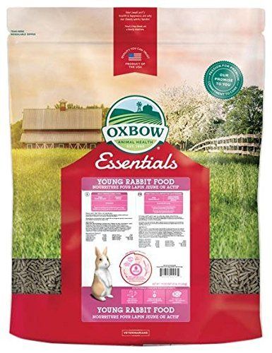 Oxbow Essentials Young Rabbit Food, 25 Lbs.