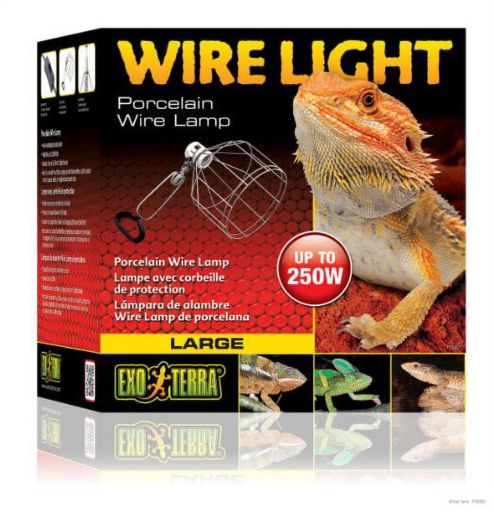 Exo Terra Clamp Lamp Large F/Pt2048