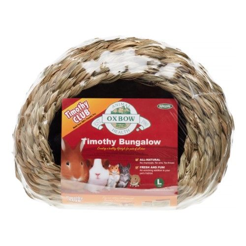 Oxbow® Timothy CLUB Bungalow Large