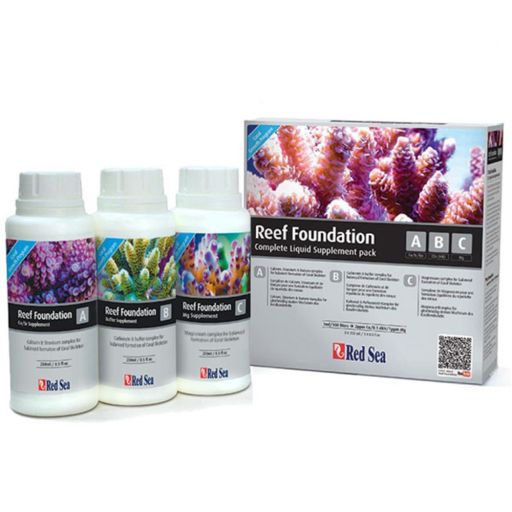 Red Sea Foundation Supplements Complete Starter Pack 250ml
