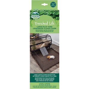 Oxbow Animal Health Enriched Life Leakproof Play Yard Floor Cover  LG