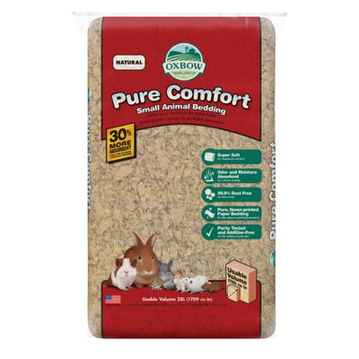Oxbow Pure Comfort Small Animal Bedding  Natural  21-L