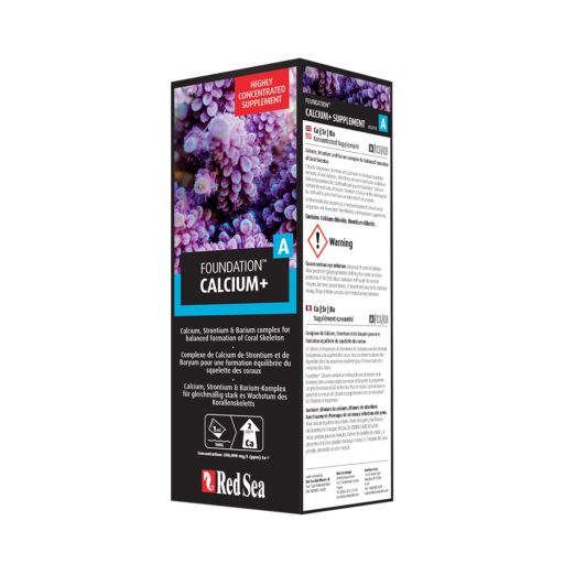 Red Sea Reef Foundation A Supplement Ca/Sr - 500ml