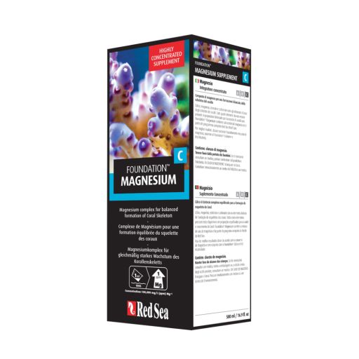Red Sea Reef Foundation C  Magnesium Supplement  16.9 fl. oz