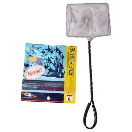Weco Fine Mesh Fish Net 6in
