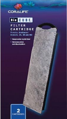 Coralife Biocube Filter Cartridge 2 Count